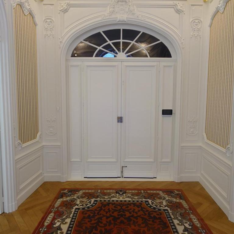 Appartement Haussmannien face aux halles - Appartement 1 Chambre - 4