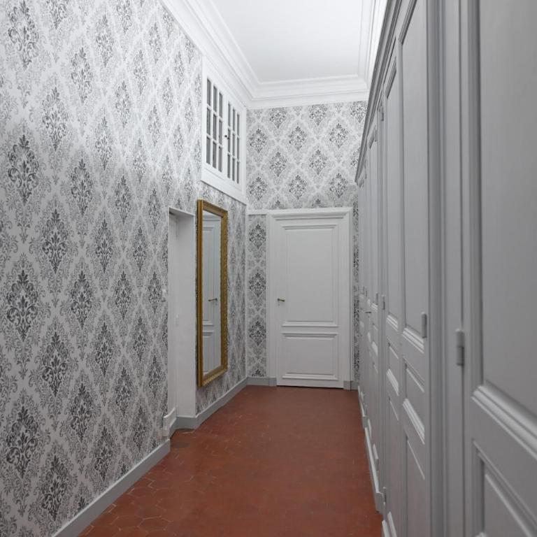Appartement Haussmannien face aux halles - Appartement 1 Chambre - 18