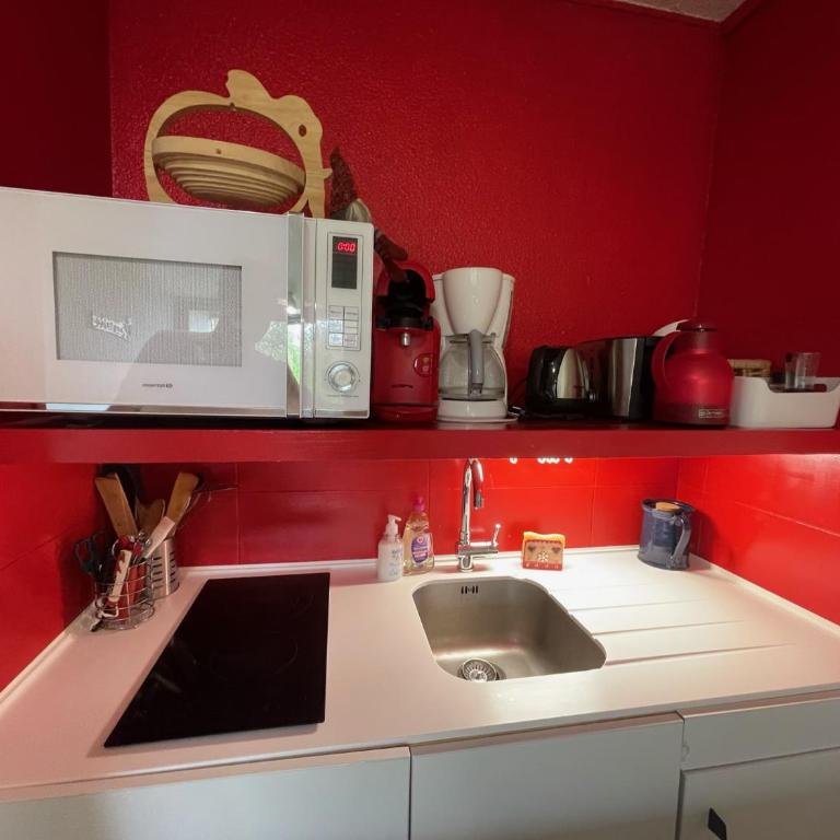 Appartement confortable ARCS 2000 pour 5 personnes - Appartement 1 Chambre - 5