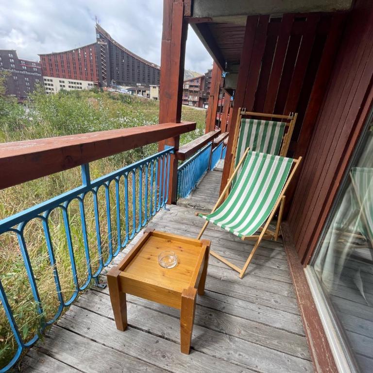 Appartement confortable ARCS 2000 pour 5 personnes - Appartement 1 Chambre - 13