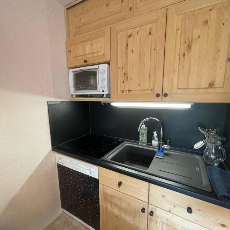 Appartement confortable ARCS 2000 pour 5 personnes - Appartement 1 Chambre - 16