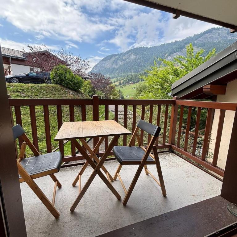 Appartement ski aux pieds & piscine - Flumet - Apartamento de 1 dormitorio - 18