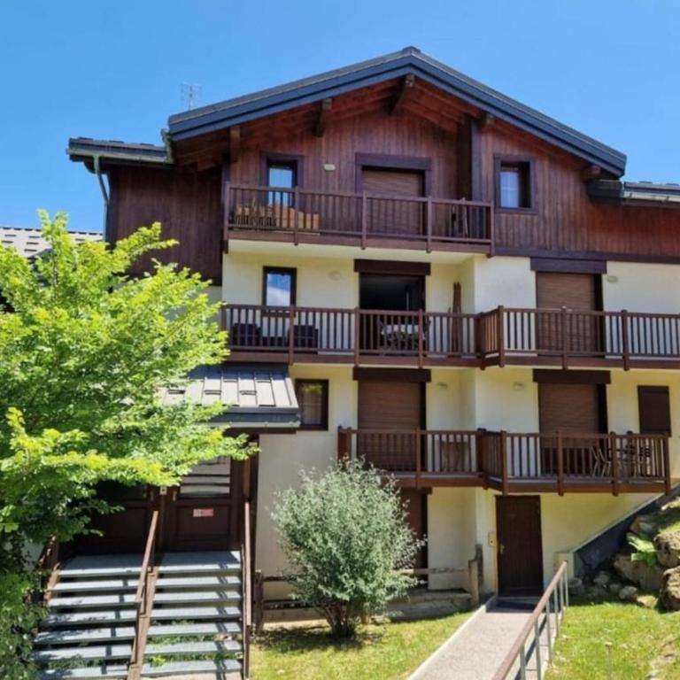 Appartement ski aux pieds & piscine - Flumet - Apartamento de 1 dormitorio - 19