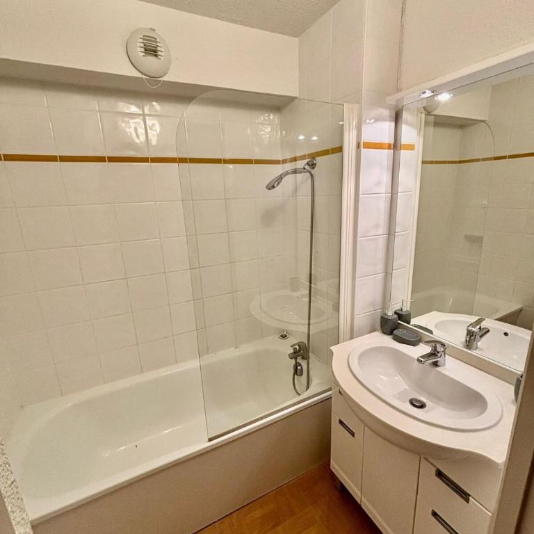 Appartement ski aux pieds & piscine - Flumet - Apartamento de 1 dormitorio - 17