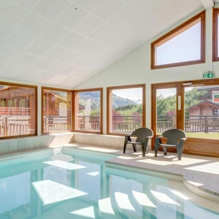 Appartement ski aux pieds & piscine - Flumet - Apartamento de 1 dormitorio - 12