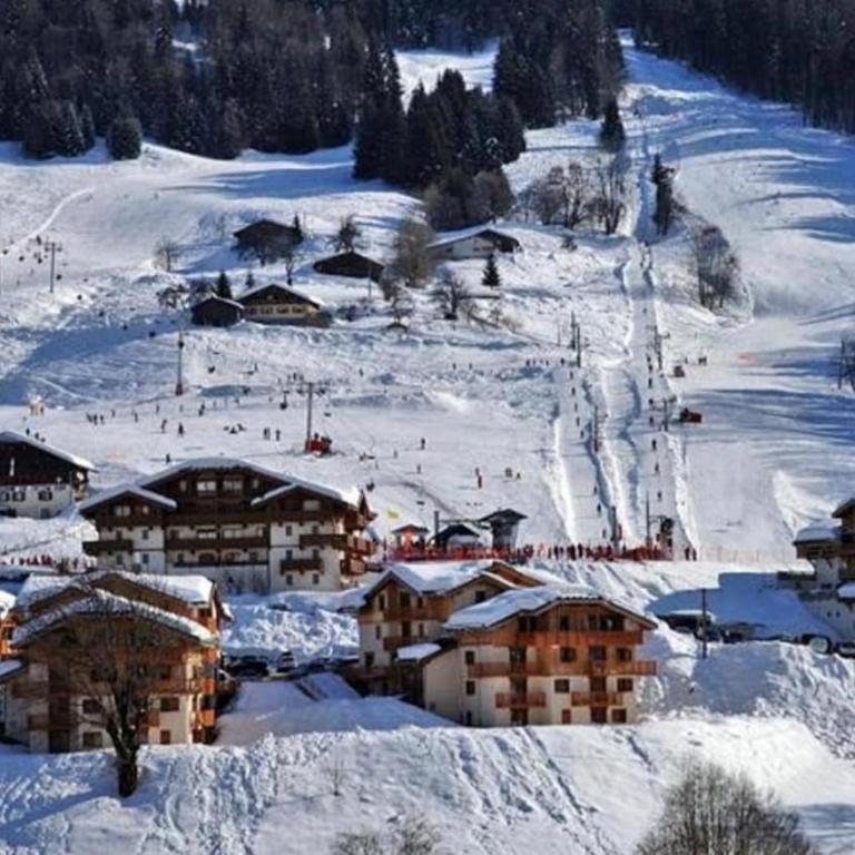 Appartement ski aux pieds & piscine - Flumet - Apartamento de 1 dormitorio - 21