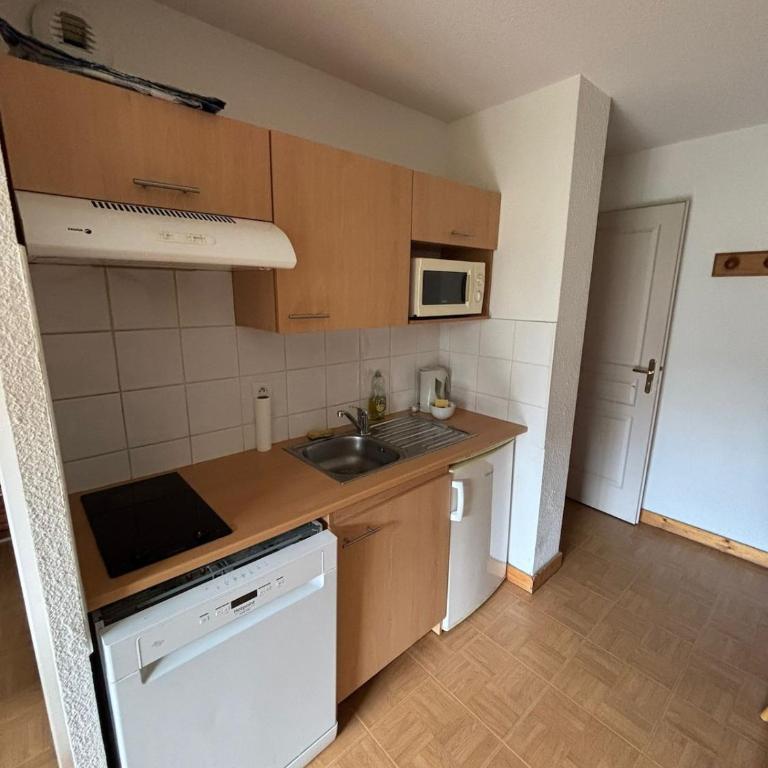 Appartement ski aux pieds & piscine - Flumet - Apartamento de 1 dormitorio - 10