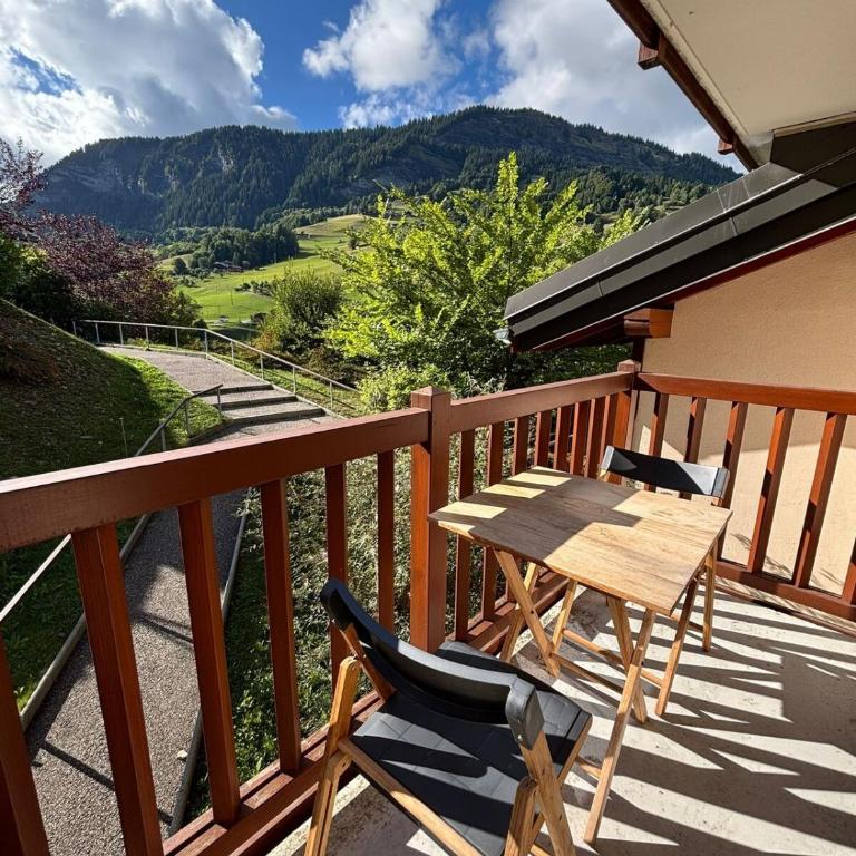 Appartement ski aux pieds & piscine - Flumet - Apartamento de 1 dormitorio - 16