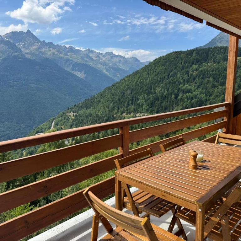 Apartment l’Alpette Oz en Oisans - Appartement 3 Chambres - 6