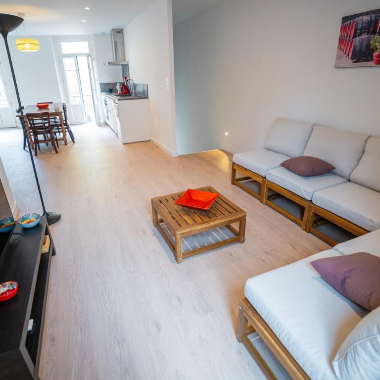 Duplex climatisé de charme - 3 chambres - Cœur Argelès-sur-Mer - Three-Bedroom Premium Apartment - 1