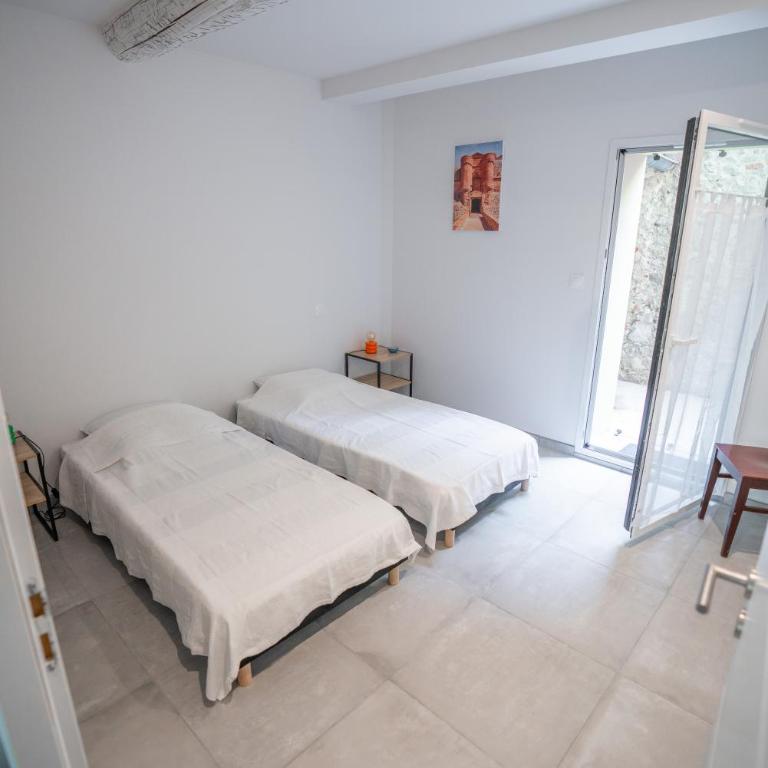 Duplex climatisé de charme - 3 chambres - Cœur Argelès-sur-Mer - Three-Bedroom Premium Apartment - 4