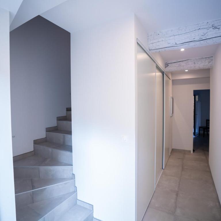 Duplex climatisé de charme - 3 chambres - Cœur Argelès-sur-Mer - Three-Bedroom Premium Apartment - 7