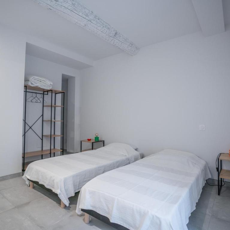 Duplex climatisé de charme - 3 chambres - Cœur Argelès-sur-Mer - Three-Bedroom Premium Apartment - 16