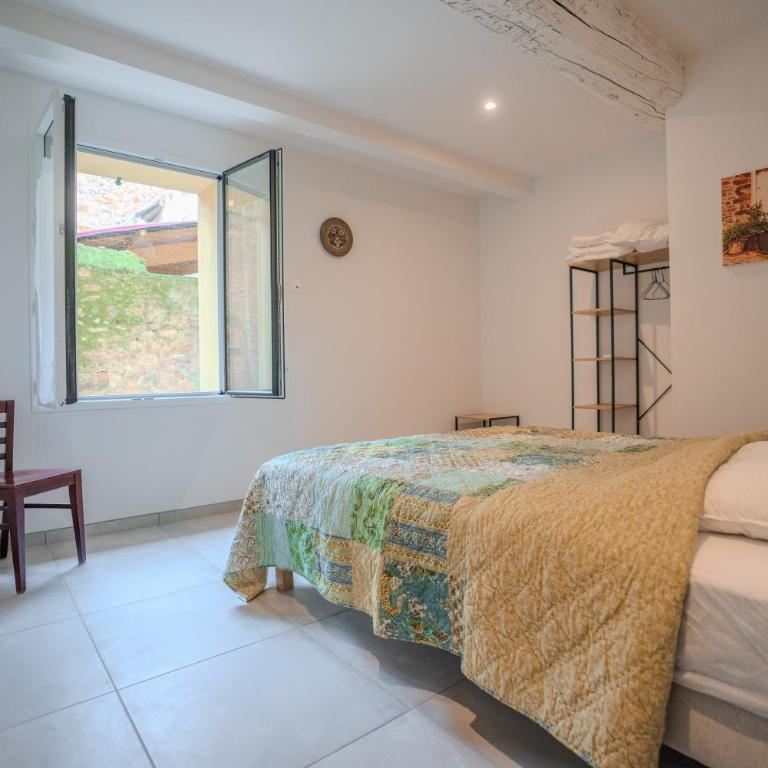 Duplex climatisé de charme - 3 chambres - Cœur Argelès-sur-Mer - Three-Bedroom Premium Apartment - 17