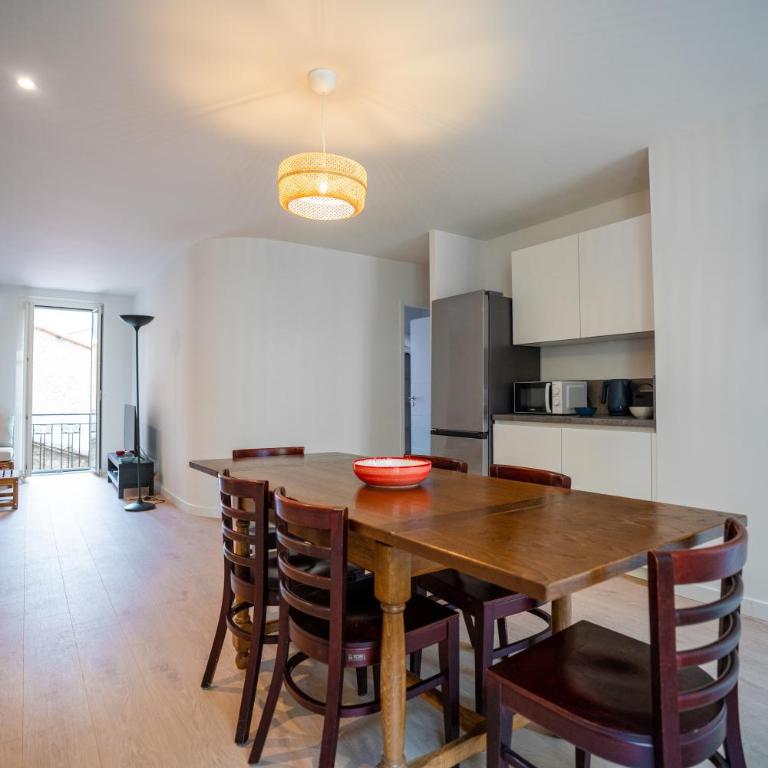Duplex climatisé de charme - 3 chambres - Cœur Argelès-sur-Mer - Three-Bedroom Premium Apartment - 19