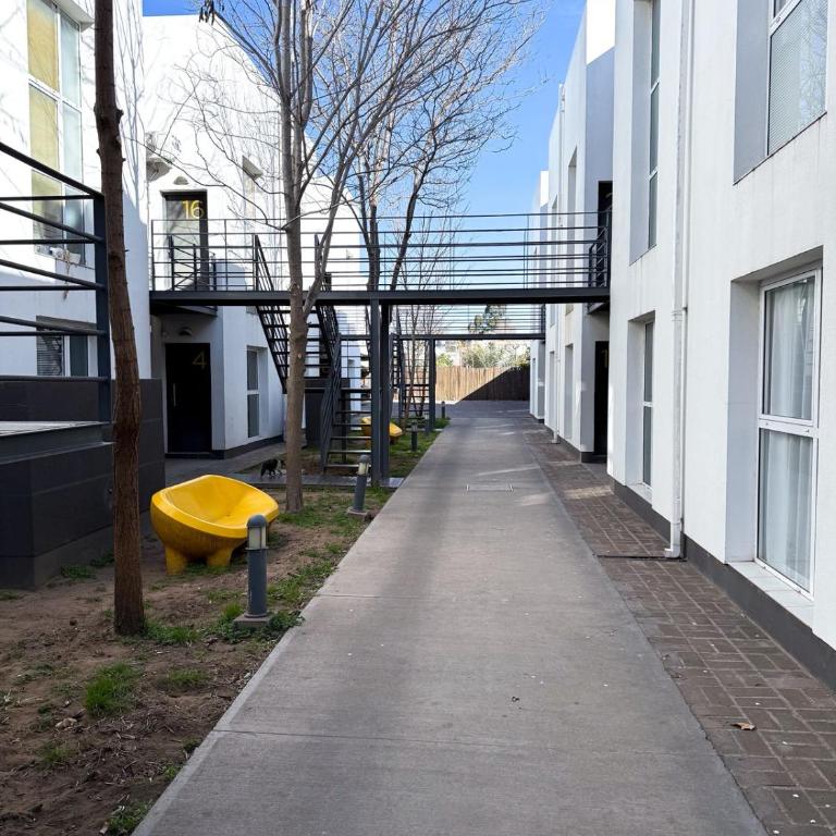 Departamento El Olivo con cochera - Apartamento de 1 dormitorio - 16