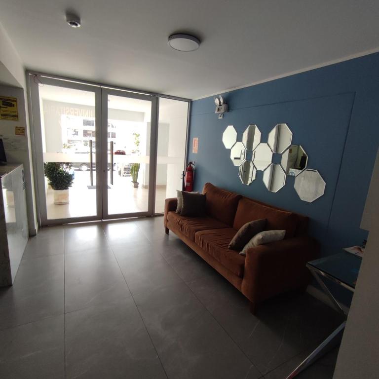 Depa moderno con vista exterior - Apartamento de 1 dormitorio - 16