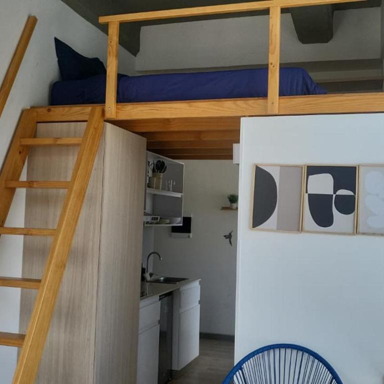 loft near Lourdes church - Apartamento de 1 dormitorio - 19