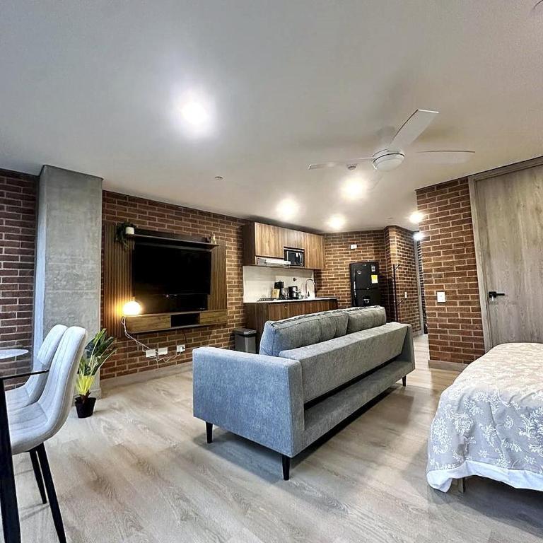 Modern loft with AC in Laureles Close to the Stadium - Apartamento de 1 dormitorio - 10