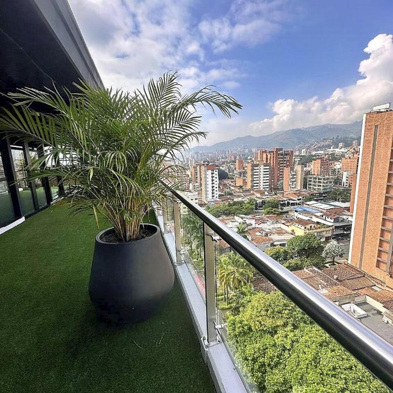 Modern loft with AC in Laureles Close to the Stadium - Apartamento de 1 dormitorio - 14