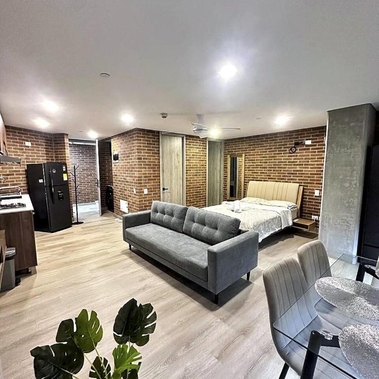 Modern loft with AC in Laureles Close to the Stadium - Apartamento de 1 dormitorio - 16