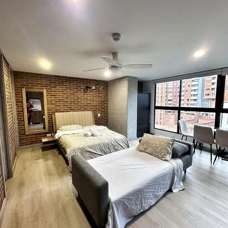 Modern loft with AC in Laureles Close to the Stadium - Apartamento de 1 dormitorio - 18