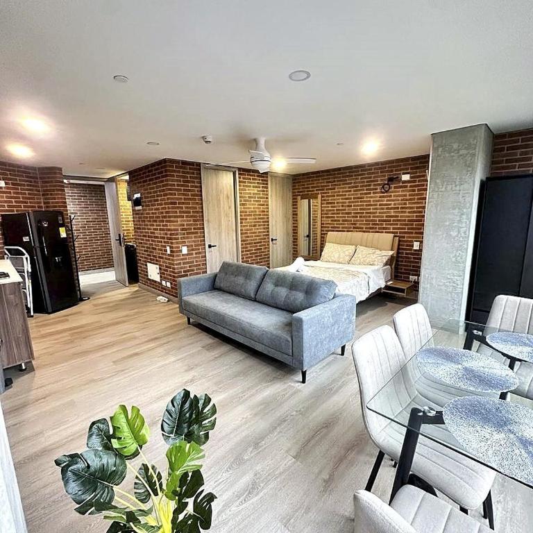 Modern loft with AC in Laureles Close to the Stadium - Apartamento de 1 dormitorio - 19