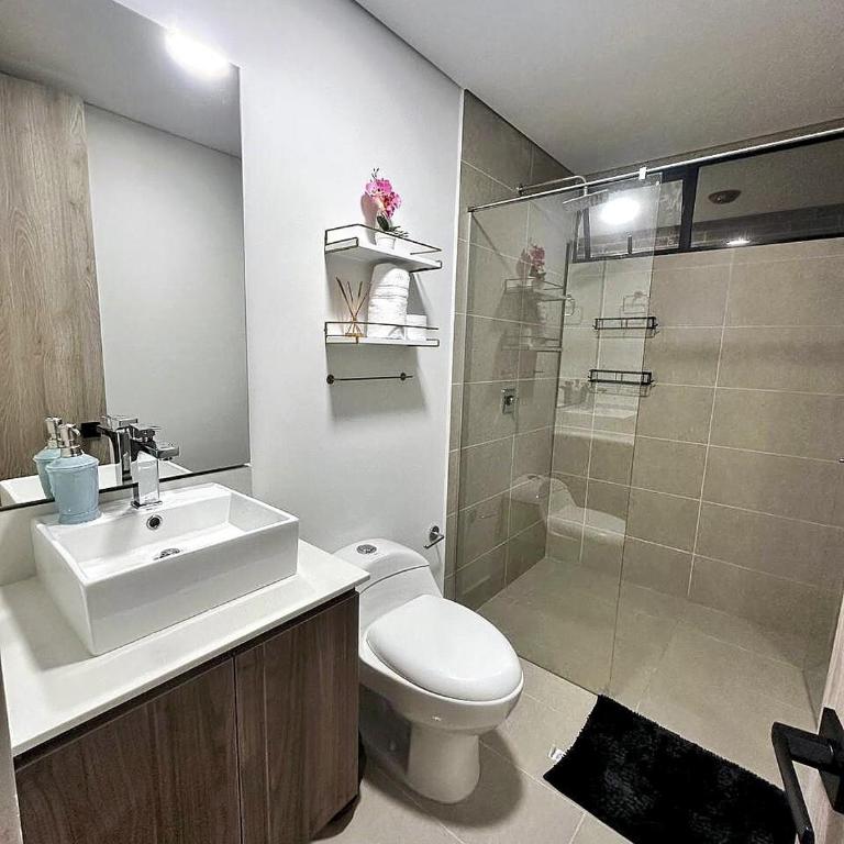 Modern loft with AC in Laureles Close to the Stadium - Apartamento de 1 dormitorio - 20
