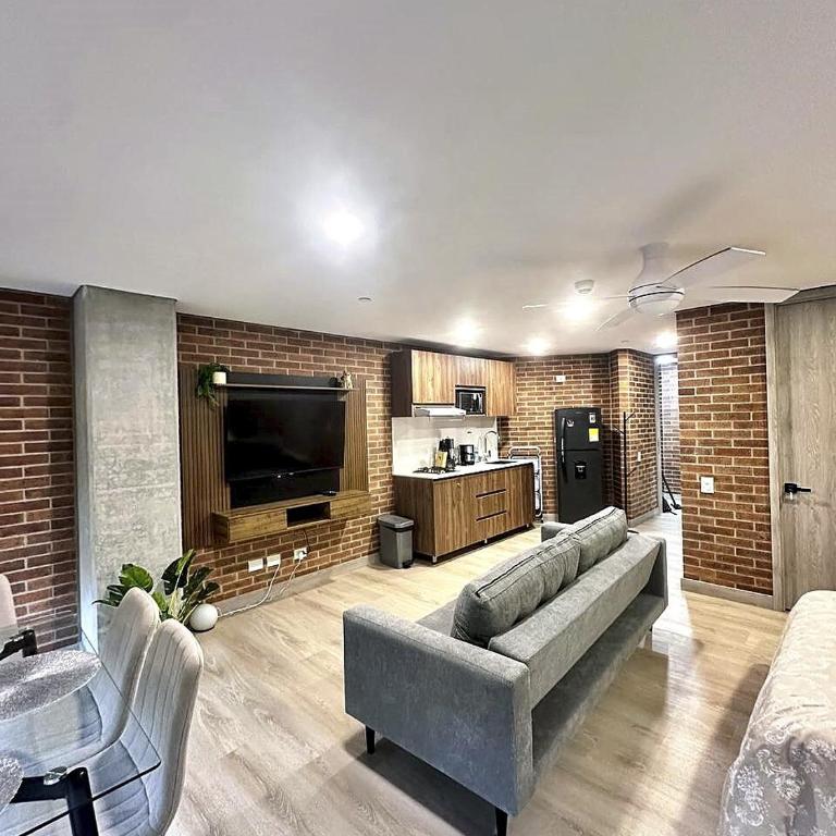 Modern loft with AC in Laureles Close to the Stadium - Apartamento de 1 dormitorio - 21