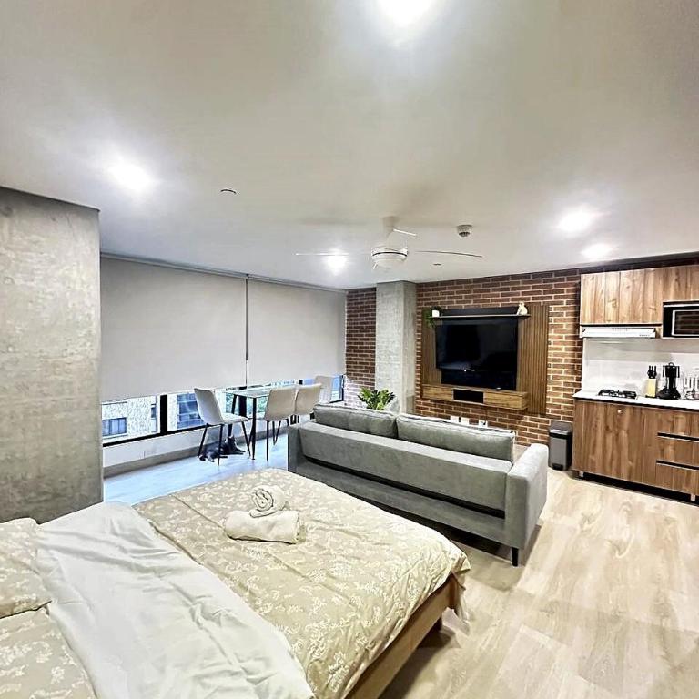 Modern loft with AC in Laureles Close to the Stadium - Apartamento de 1 dormitorio - 24