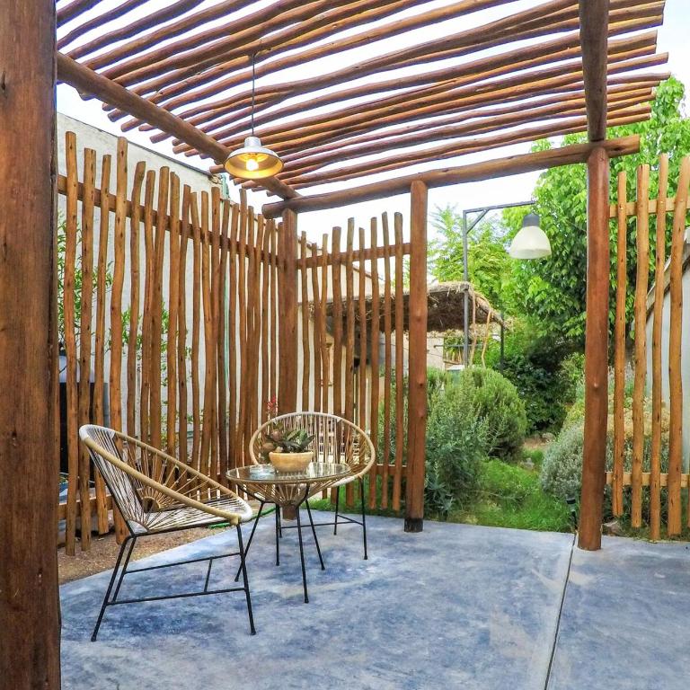 Eco-Casita - Confort y Naturaleza en plena Ciudad - Casa con 1 dormitorio - 4