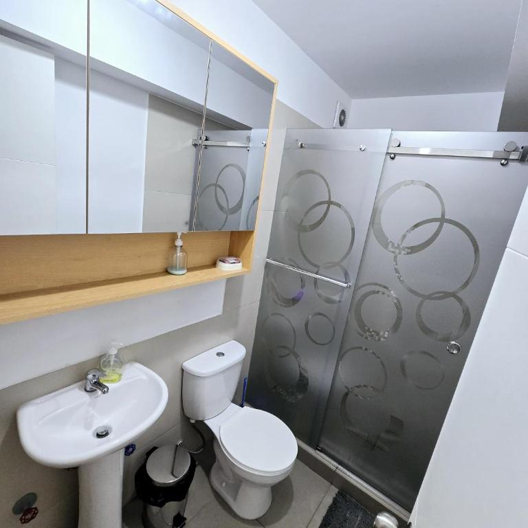 Depa moderno con vista exterior - Apartamento de 1 dormitorio - 12