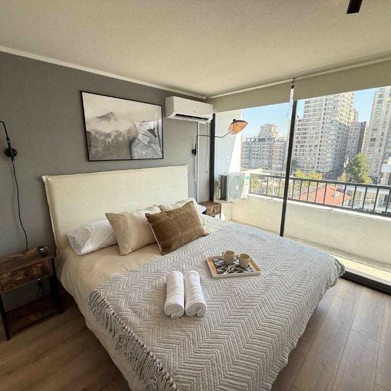 HOM l 1D1B, WiFi, AA, Lavandería, Smart TV, Santiago Centro - Apartment - 7