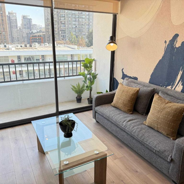 HOM l 1D1B, WiFi, AA, Lavandería, Smart TV, Santiago Centro - Apartment - 11