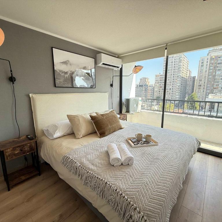HOM l 1D1B, WiFi, AA, Lavandería, Smart TV, Santiago Centro - Apartment - 14