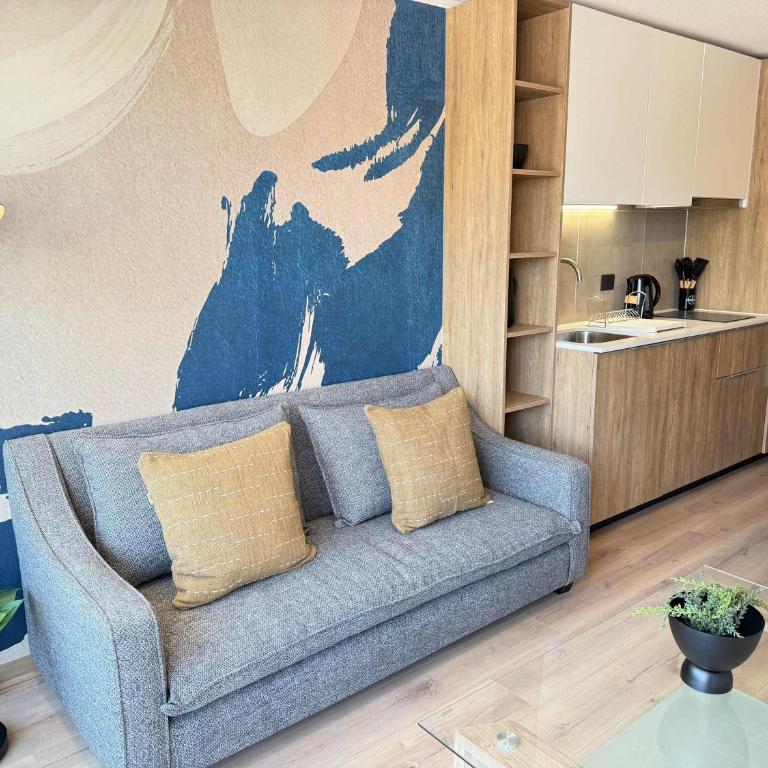 HOM l 1D1B, WiFi, AA, Lavandería, Smart TV, Santiago Centro - Apartment - 17