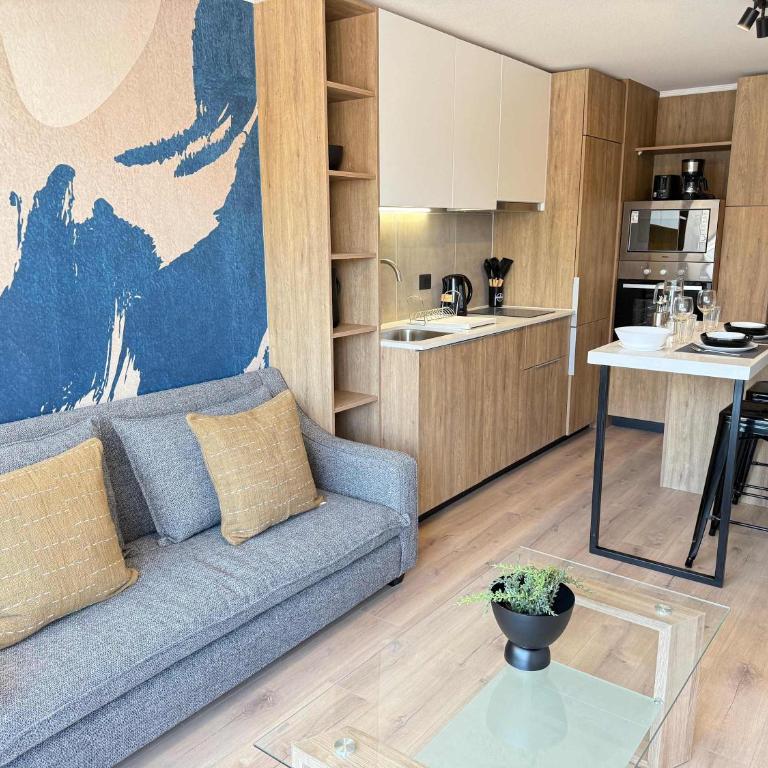 HOM l 1D1B, WiFi, AA, Lavandería, Smart TV, Santiago Centro - Apartment - 18