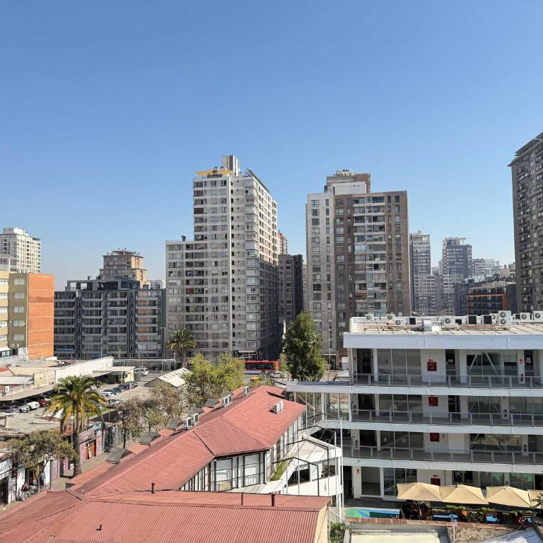 HOM l 1D1B, WiFi, AA, Lavandería, Smart TV, Santiago Centro - Apartment - 20
