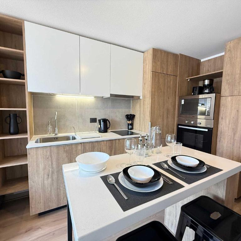 HOM l 1D1B, WiFi, AA, Lavandería, Smart TV, Santiago Centro - Apartment - 22
