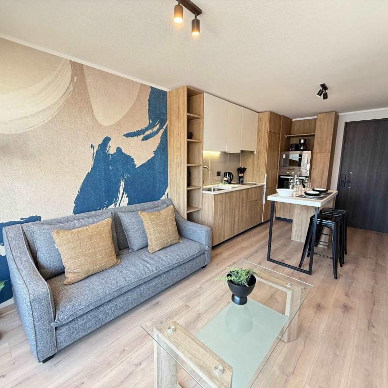 HOM l 1D1B, WiFi, AA, Lavandería, Smart TV, Santiago Centro - Apartment - 23