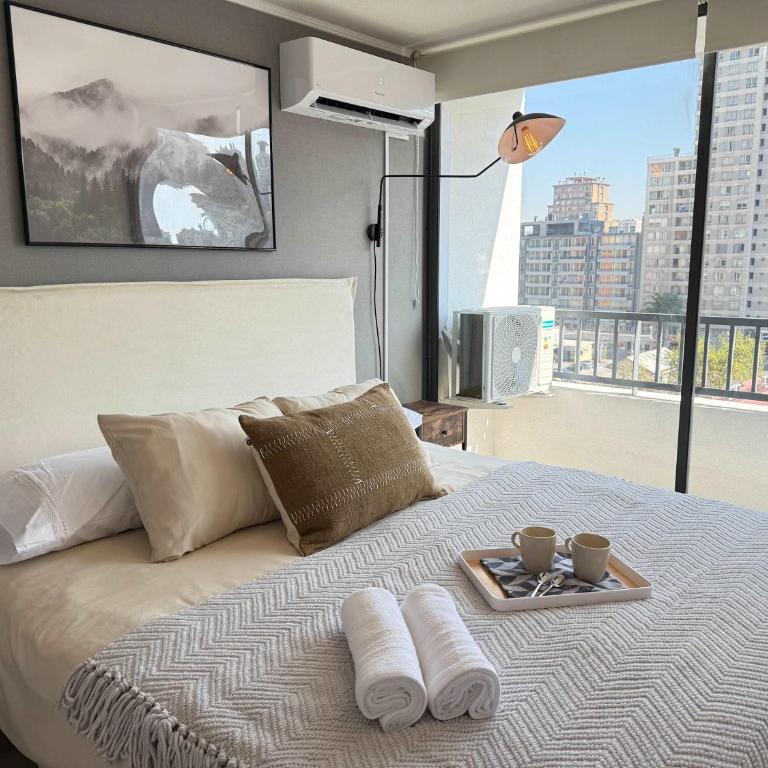 HOM l 1D1B, WiFi, AA, Lavandería, Smart TV, Santiago Centro - Apartment - 1