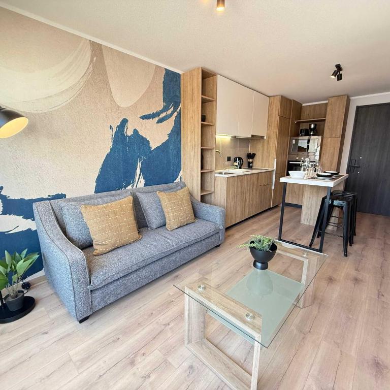 HOM l 1D1B, WiFi, AA, Lavandería, Smart TV, Santiago Centro - Apartment - 32