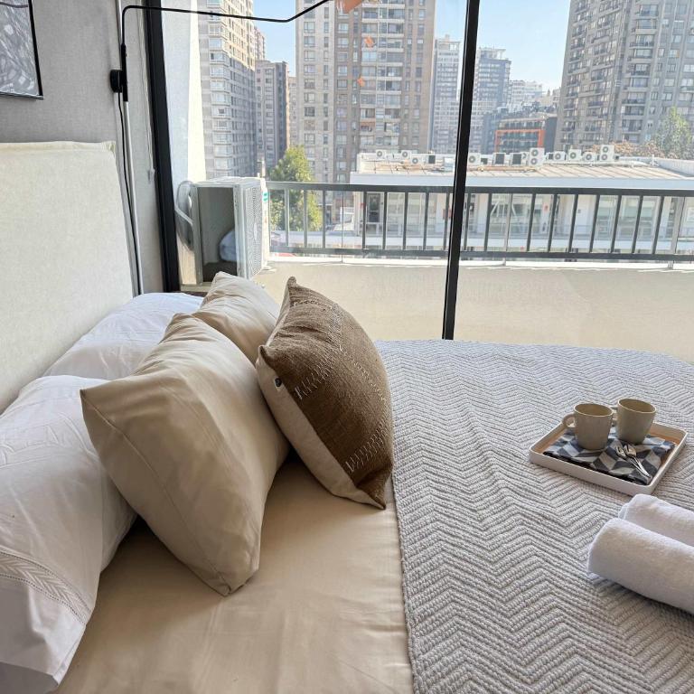 HOM l 1D1B, WiFi, AA, Lavandería, Smart TV, Santiago Centro - Apartment - 31