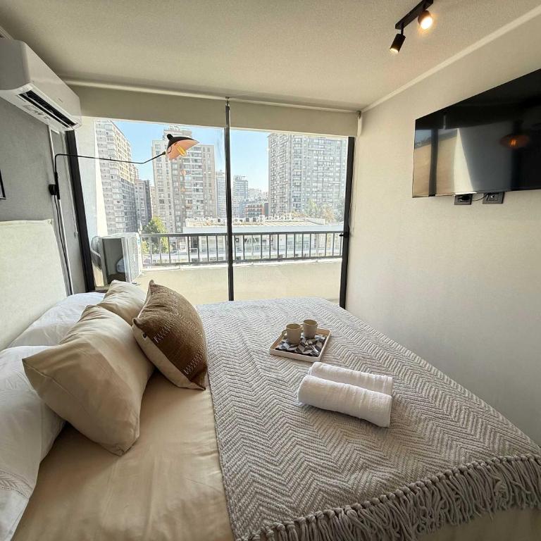 HOM l 1D1B, WiFi, AA, Lavandería, Smart TV, Santiago Centro - Apartment - 33
