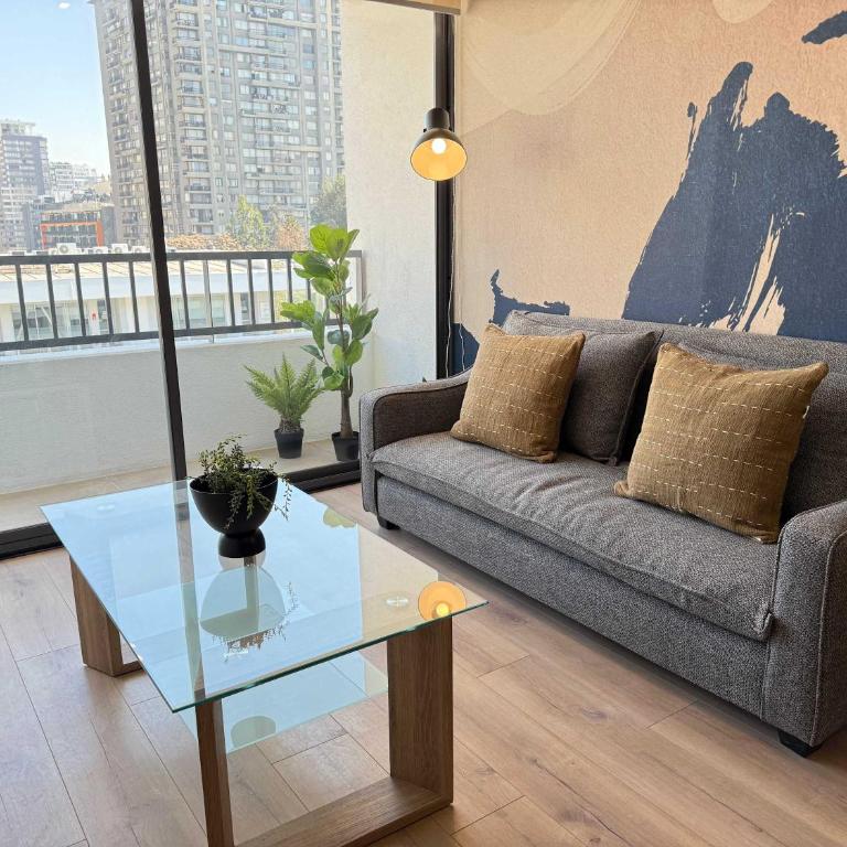HOM l 1D1B, WiFi, AA, Lavandería, Smart TV, Santiago Centro - Apartment - 35