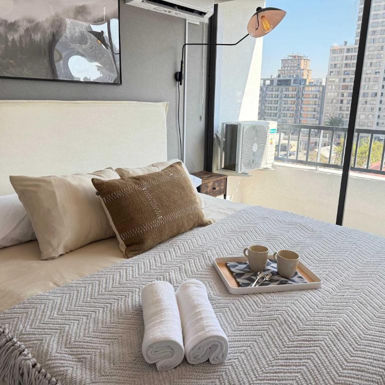 HOM l 1D1B, WiFi, AA, Lavandería, Smart TV, Santiago Centro - Apartment - 36