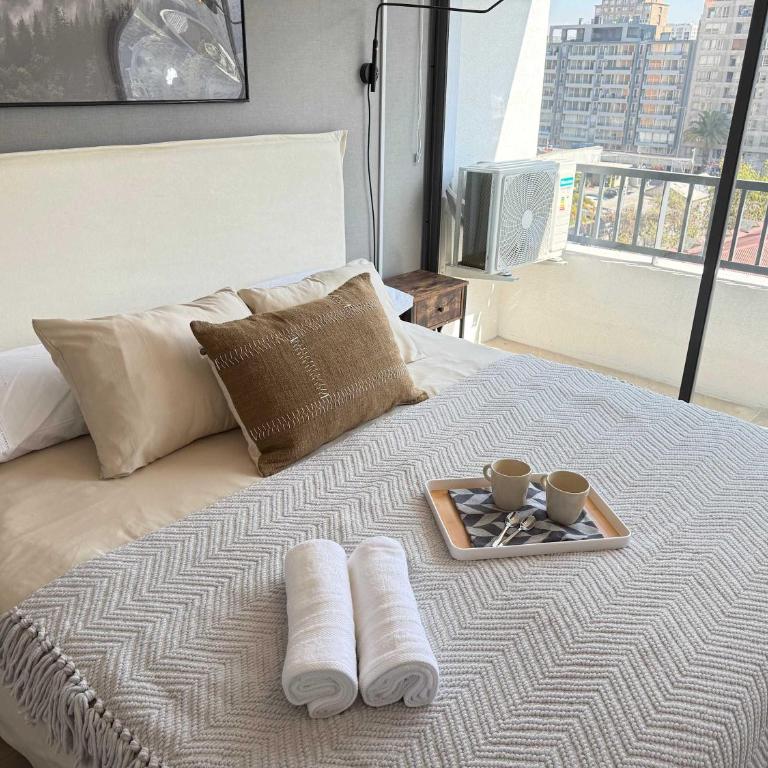 HOM l 1D1B, WiFi, AA, Lavandería, Smart TV, Santiago Centro - Apartment - 37