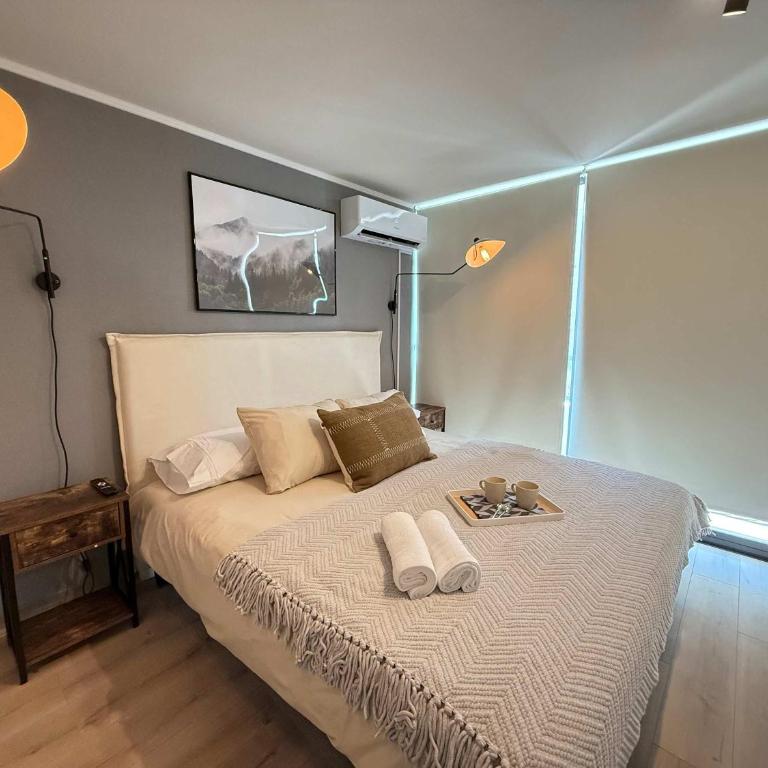 HOM l 1D1B, WiFi, AA, Lavandería, Smart TV, Santiago Centro - Apartment - 3