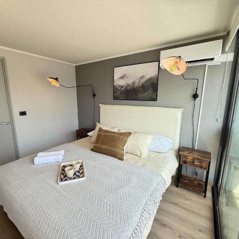 HOM l 1D1B, WiFi, AA, Lavandería, Smart TV, Santiago Centro - Apartment - 38