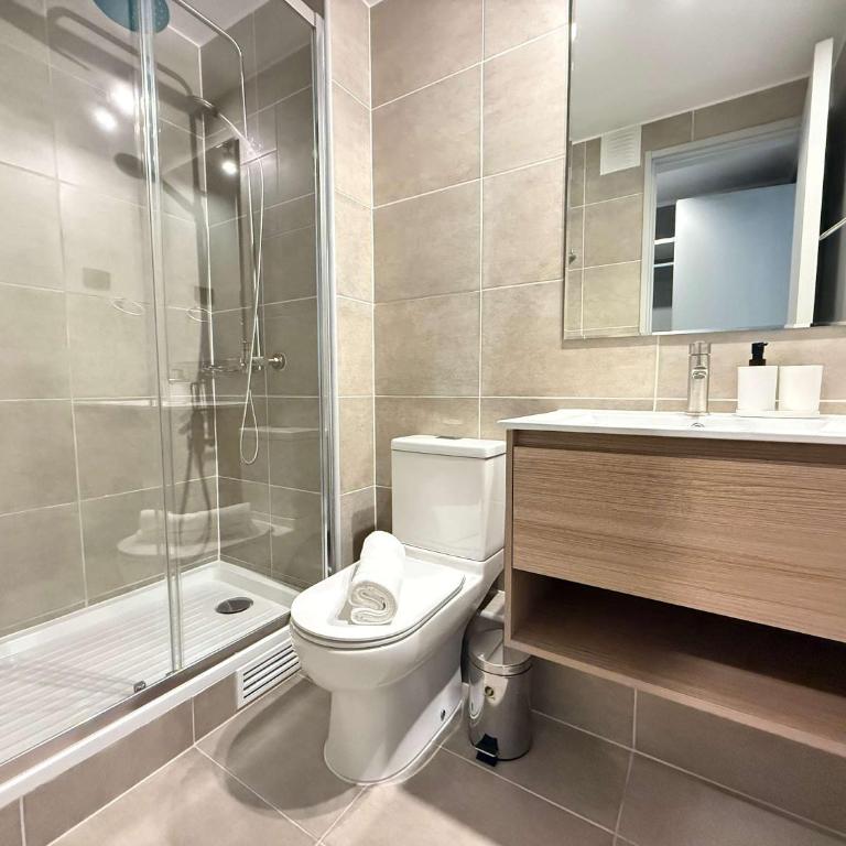 HOM l 1D1B, WiFi, AA, Lavandería, Smart TV, Santiago Centro - Apartment - 43